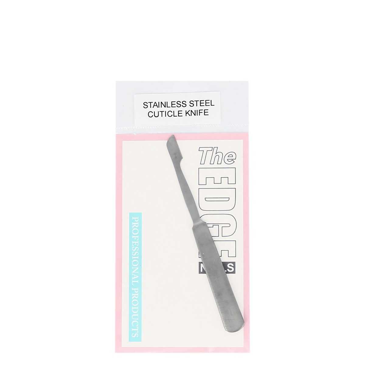 The Edge Nails Stainless Steel Cuticle Knife
