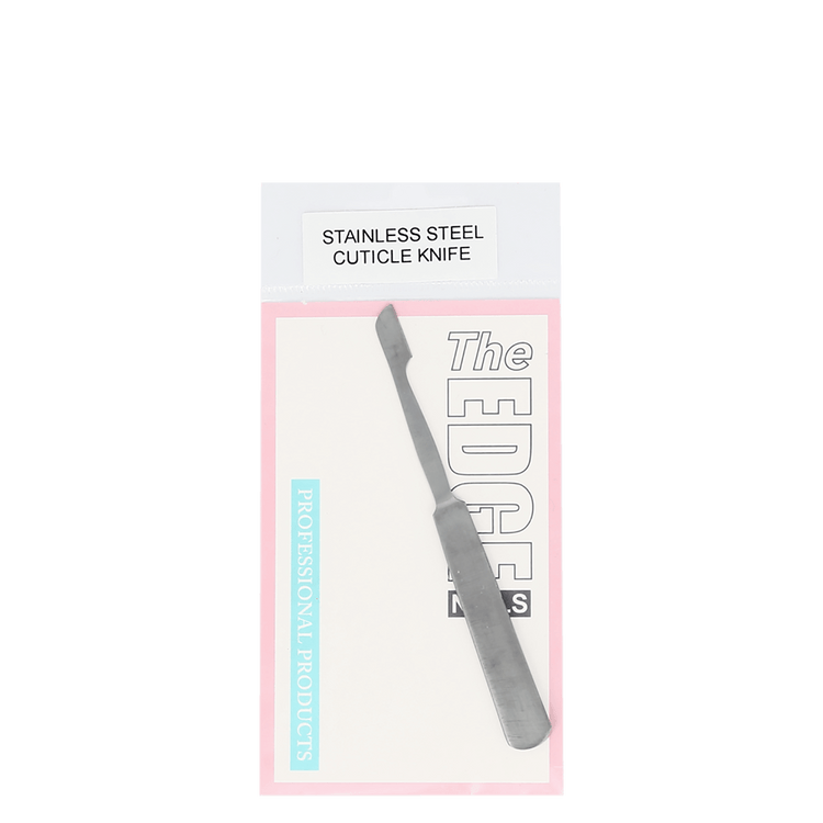 The Edge Nails Stainless Steel Cuticle Knife