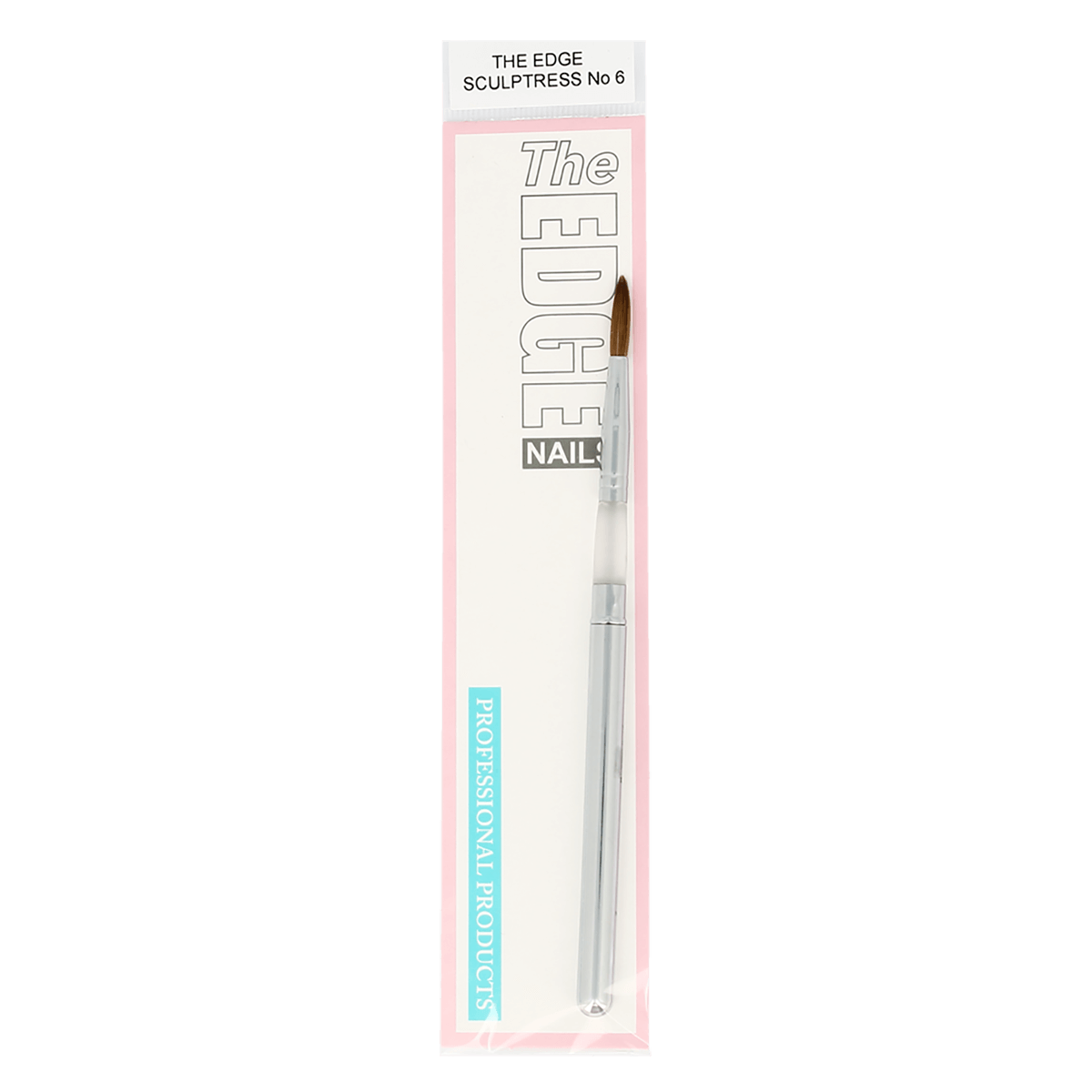 The Edge Nails Sculptress No.6 Round Brush