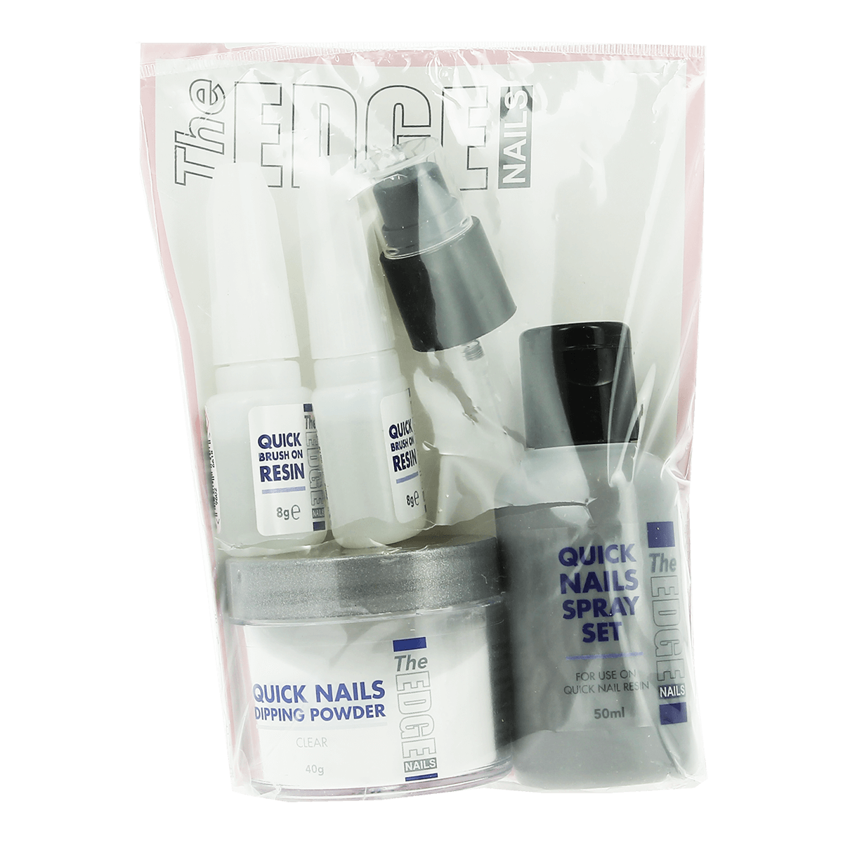 The Edge Nails Quick Dip Trial Pack