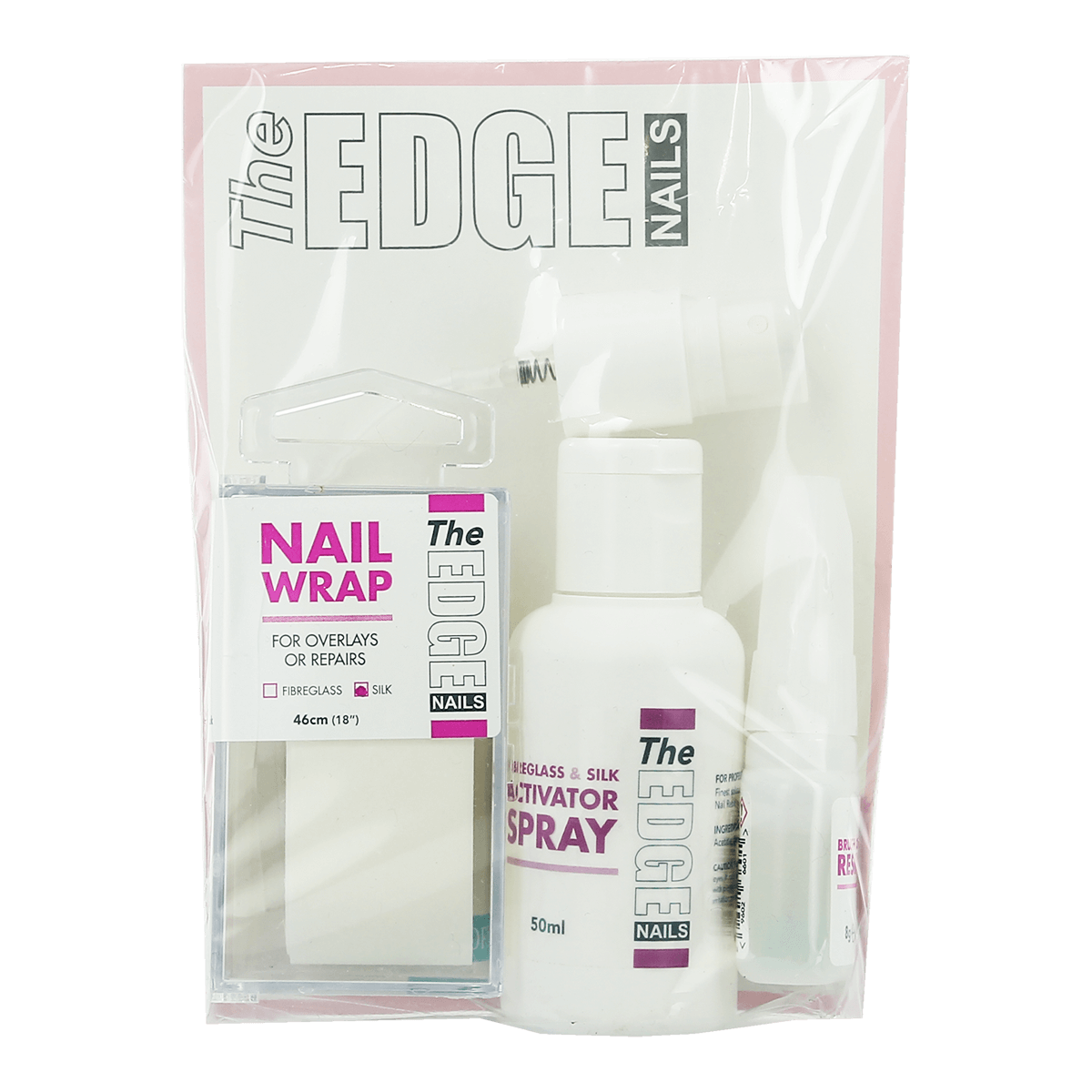 The Edge Nails Silk Wrap Trial Kit