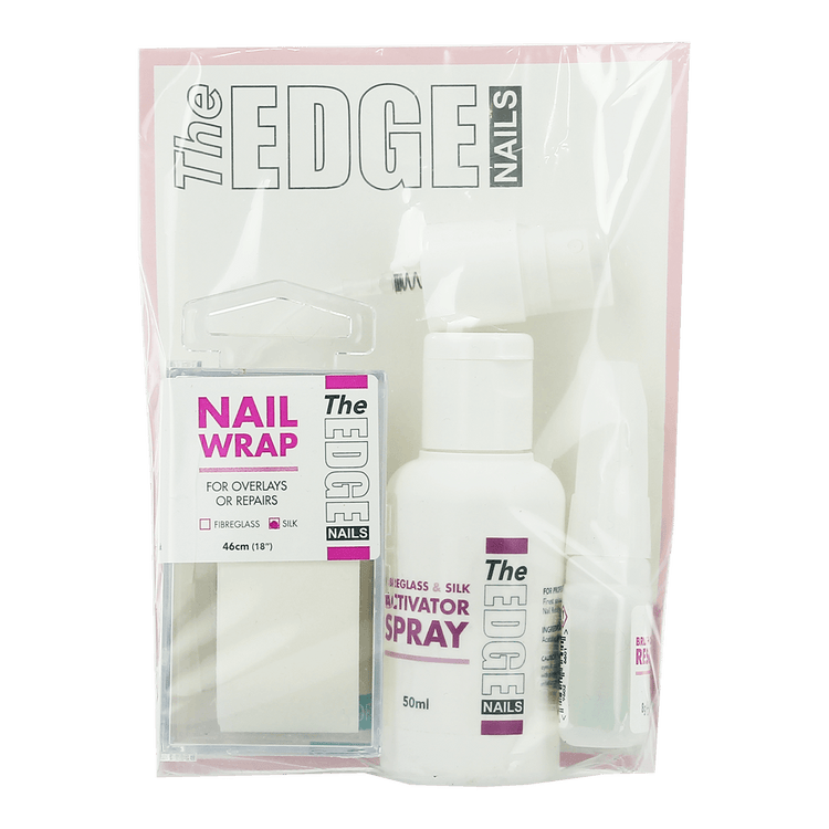 The Edge Nails Silk Wrap Trial Kit