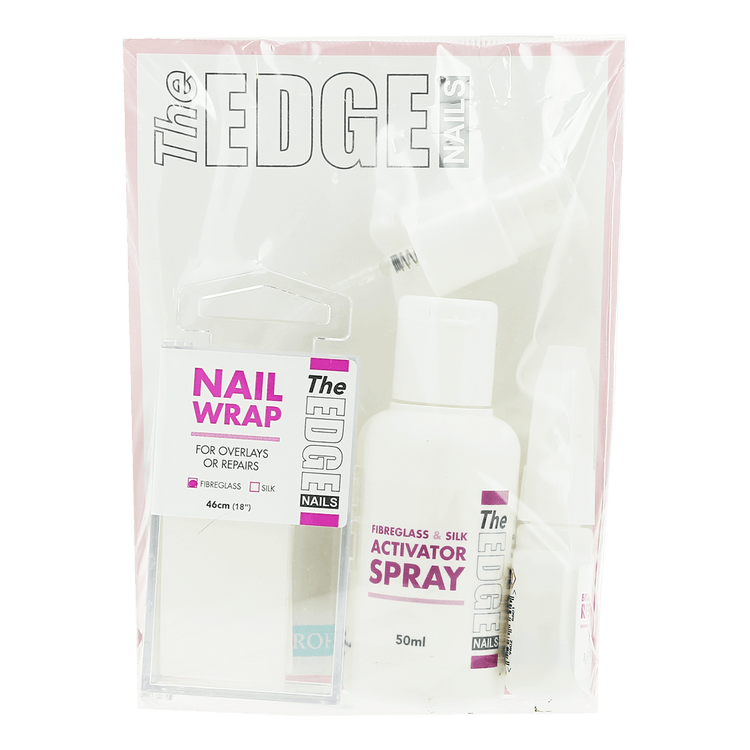 The Edge Nails Fibreglass Wrap Trial Kit