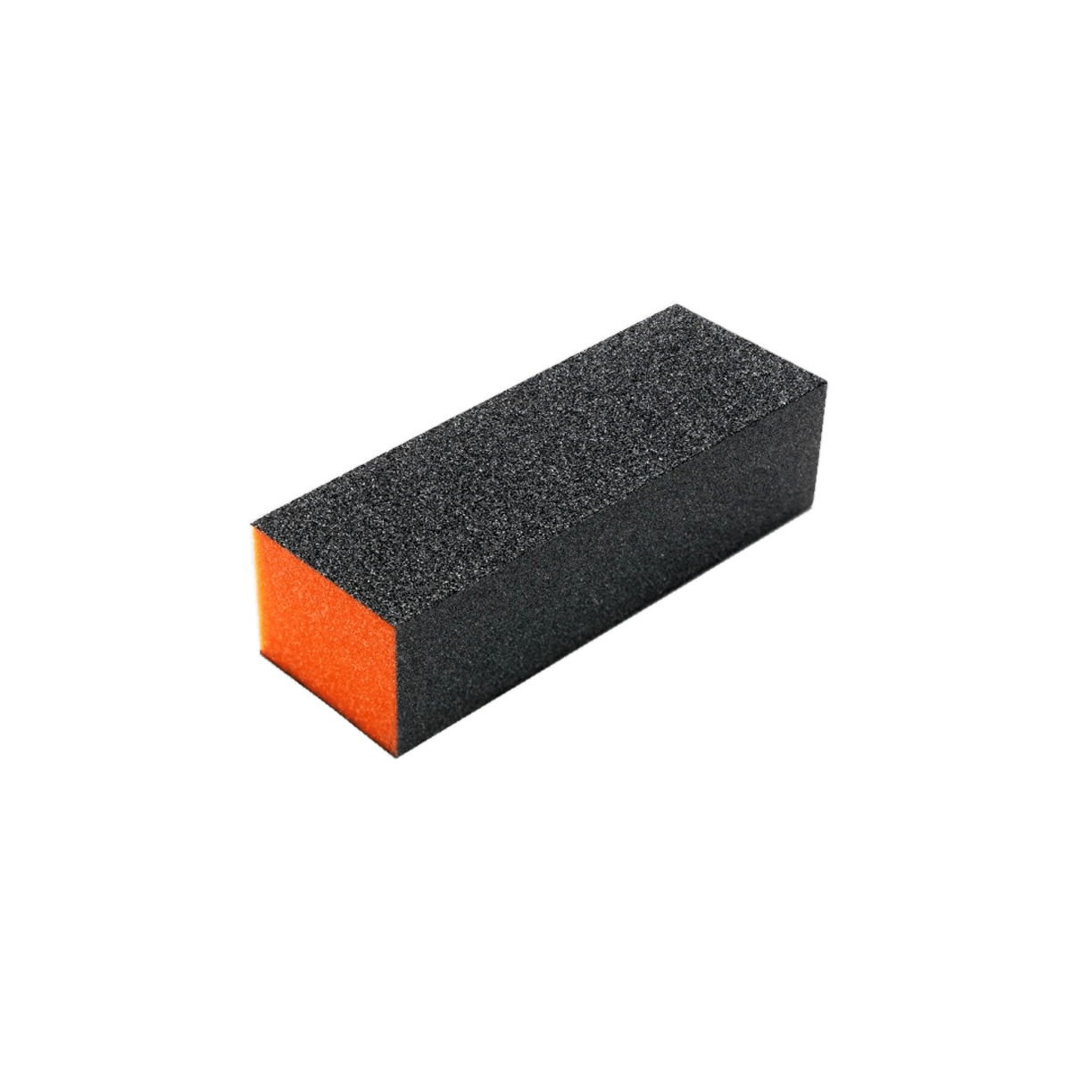 The Edge Nails 3-Way Sanding Block - Orange