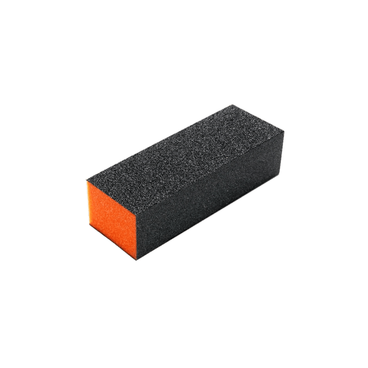 The Edge Nails 3-Way Sanding Block - Orange