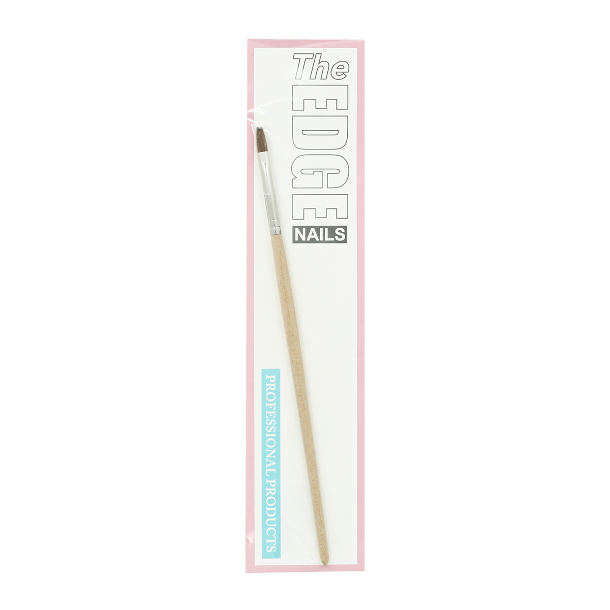 The Edge Nails No.6 Kolinsky Sable Flat Brush