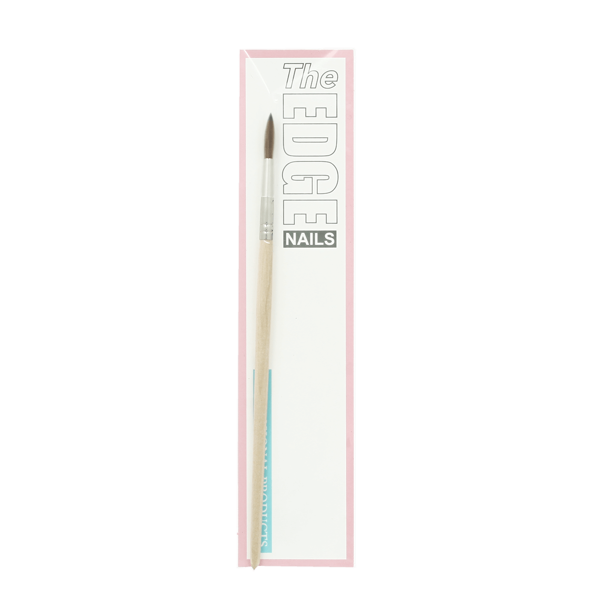 The Edge Nails No.6 Kolinsky Sable Round Brush