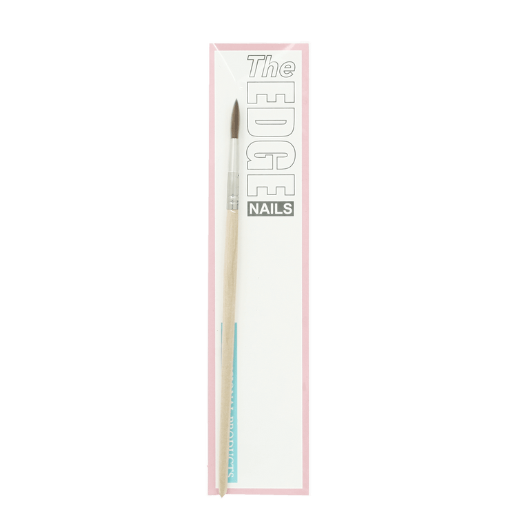 The Edge Nails No.6 Kolinsky Sable Round Brush