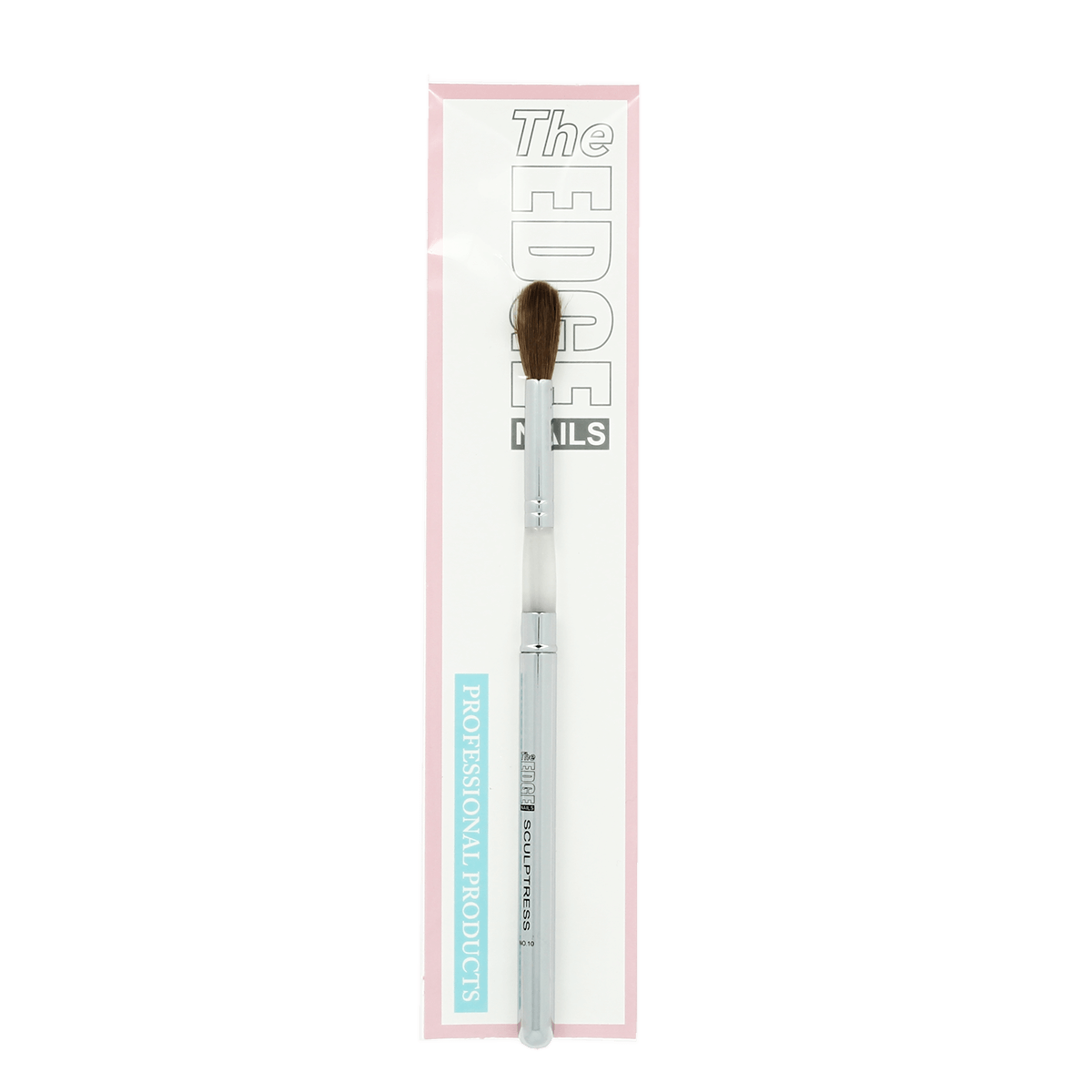 The Edge Nails No.10 Sculptress Round Brush