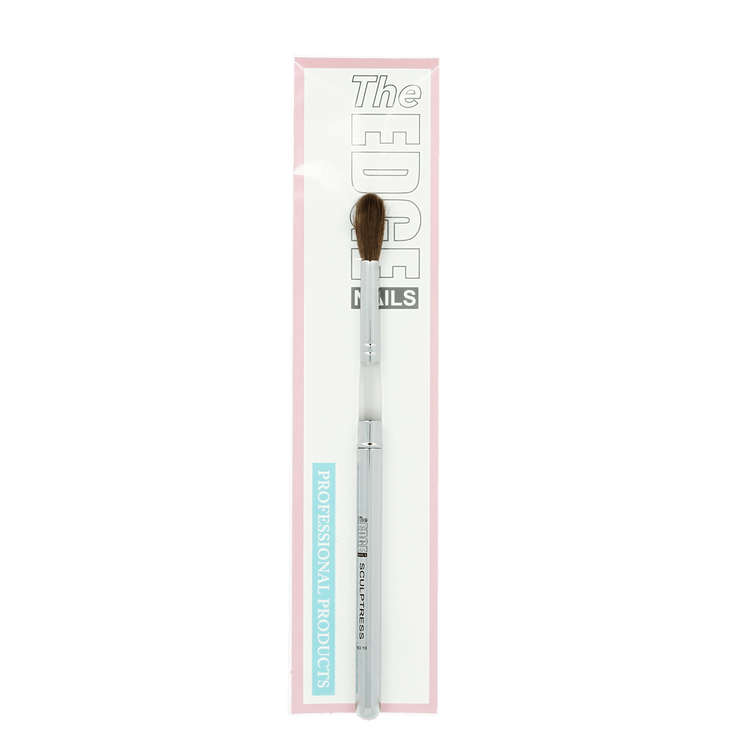 The Edge Nails No.10 Sculptress Round Brush