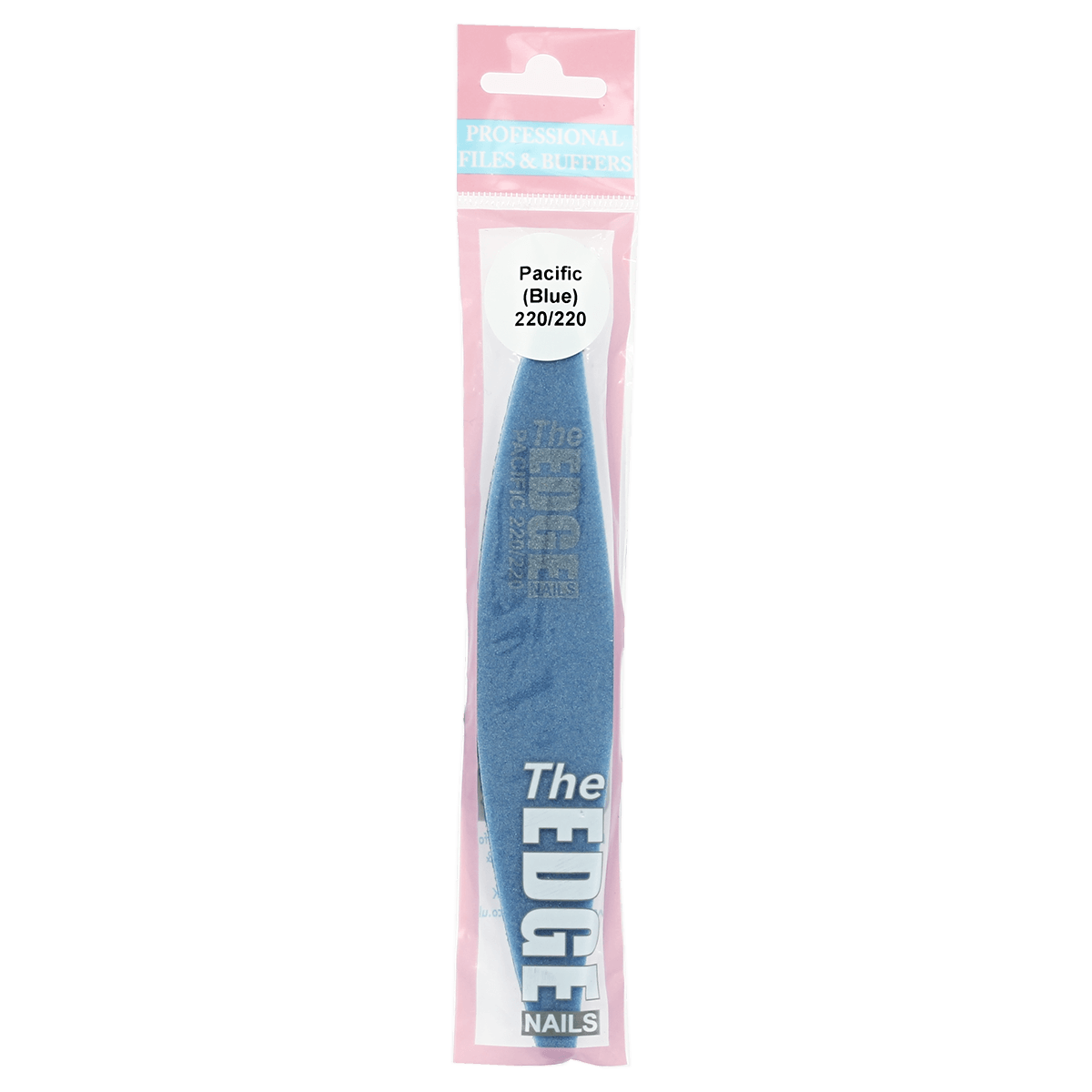 The Edge Nails Pacific Blue File 220/220
