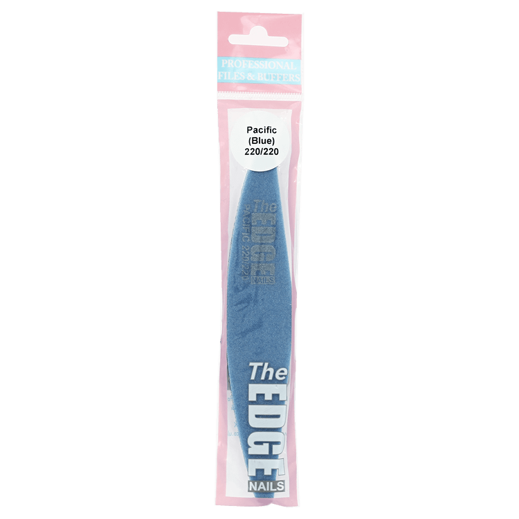 The Edge Nails Pacific Blue File 220/220