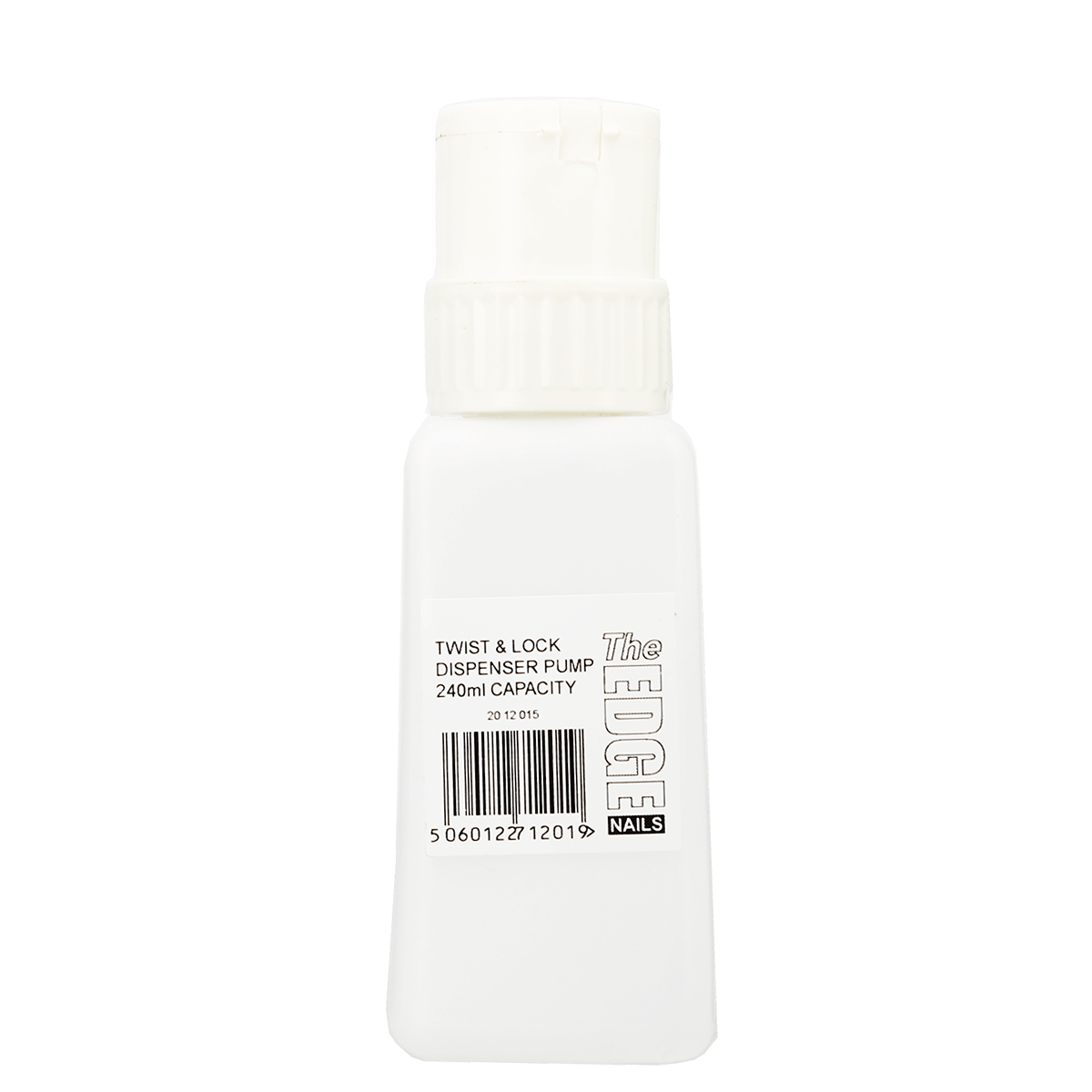 The Edge Nails Twist & Lock Dispenser Pump 240ml