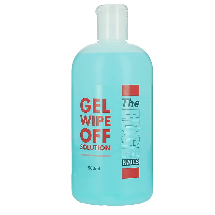 The Edge Nails UV Gel Wipe Off Solution 500ml