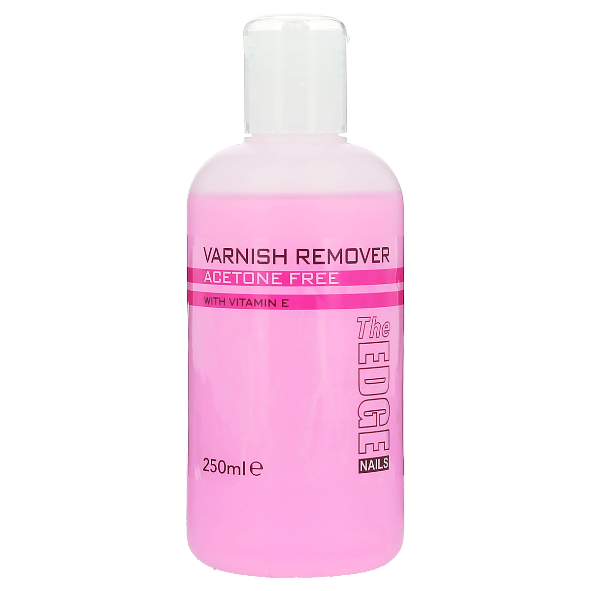 The Edge Nails Nail Varnish Remover Acetone Free 250ml