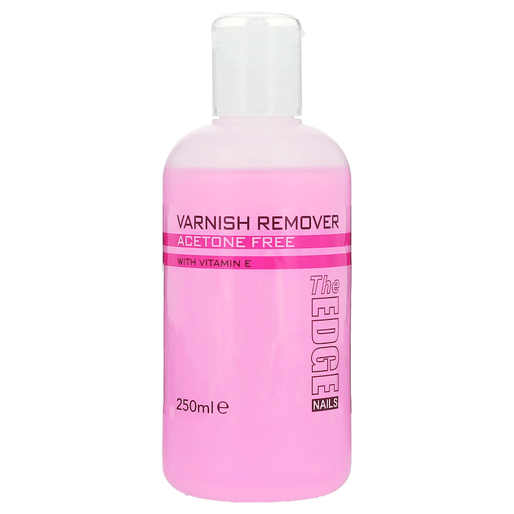 The Edge Nails Nail Varnish Remover Acetone Free 250ml