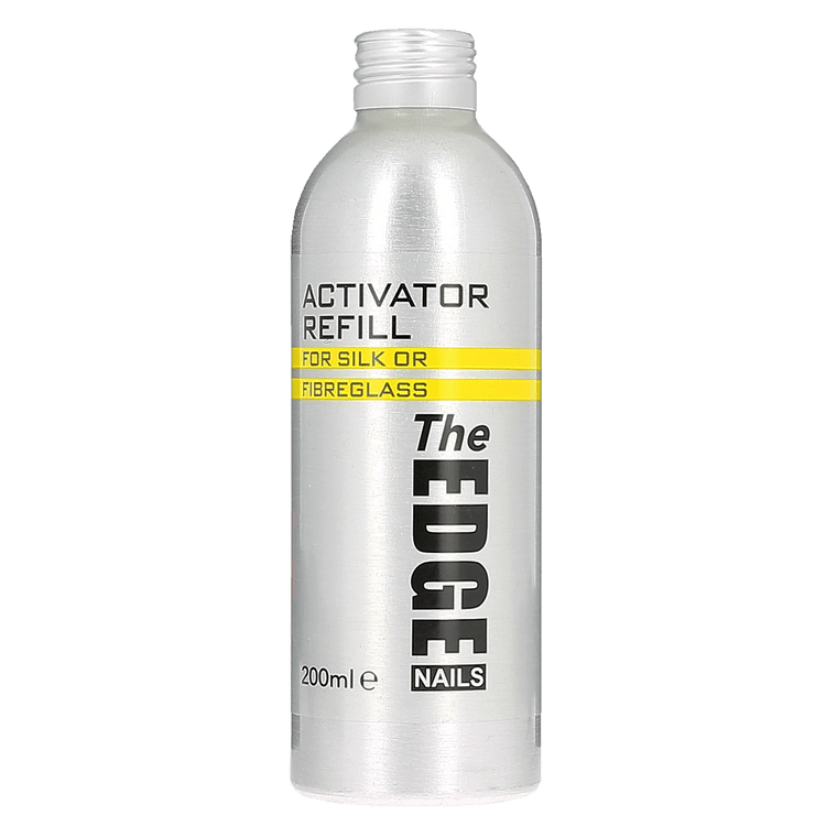 The Edge Nails Activator Refill for Silk or Fibreglass 200ml