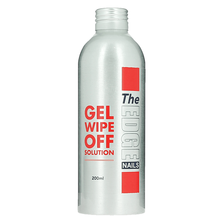 The Edge Nails UV Gel Wipe Off Solution 200ml