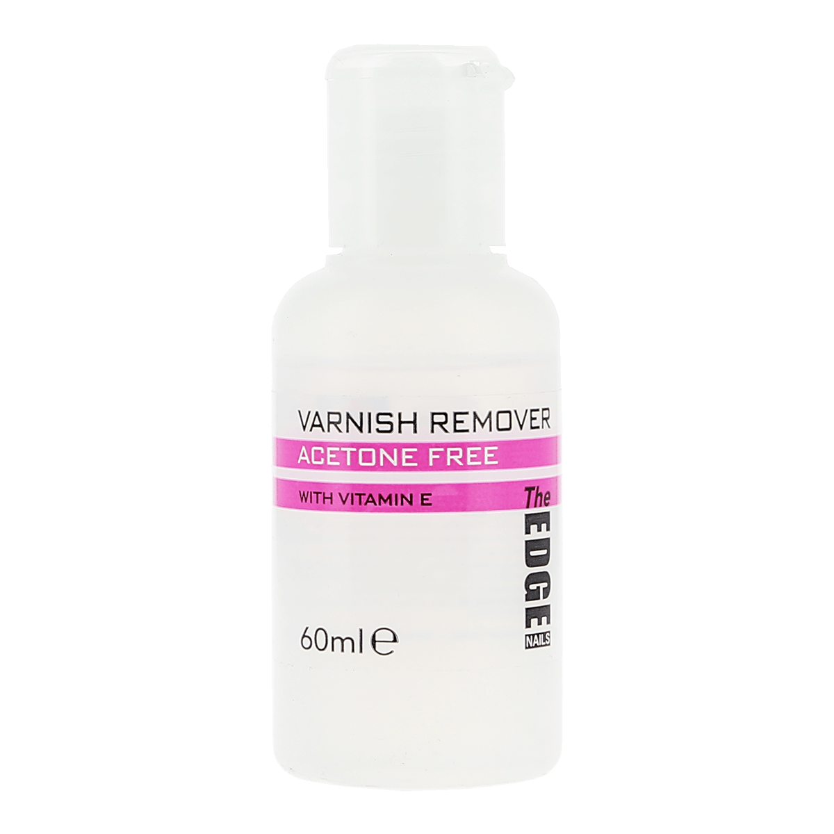 The Edge Nails Nail Varnish Remover Acetone Free 60ml
