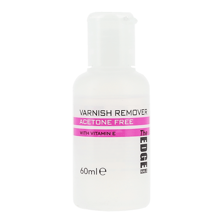 The Edge Nails Nail Varnish Remover Acetone Free 60ml