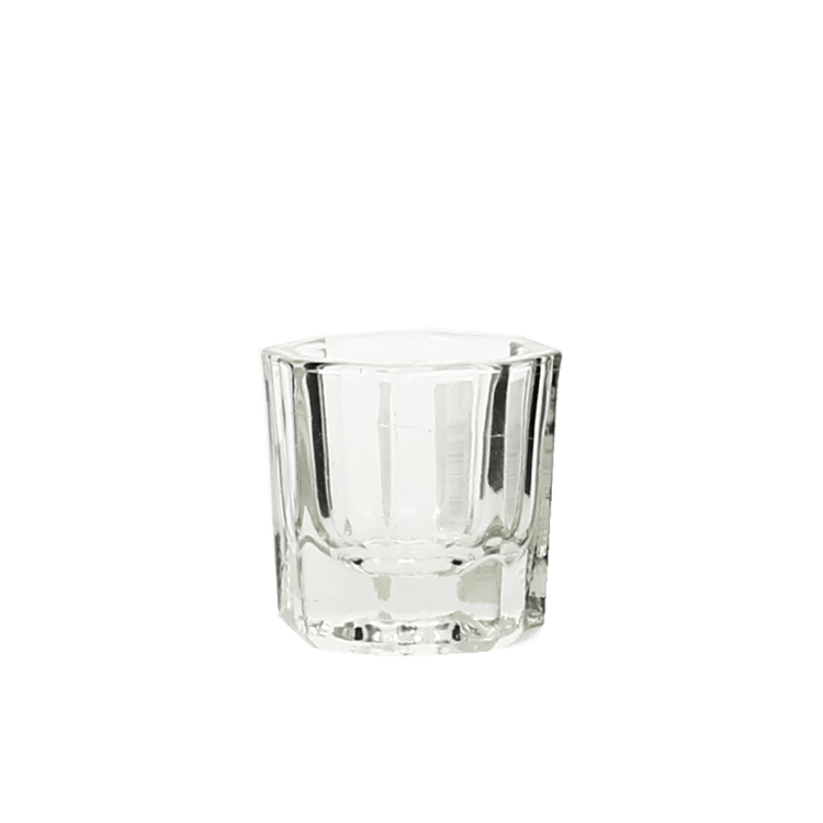 The Edge Nails Glass Dappen Dish/Bowl for Acrylic Nails