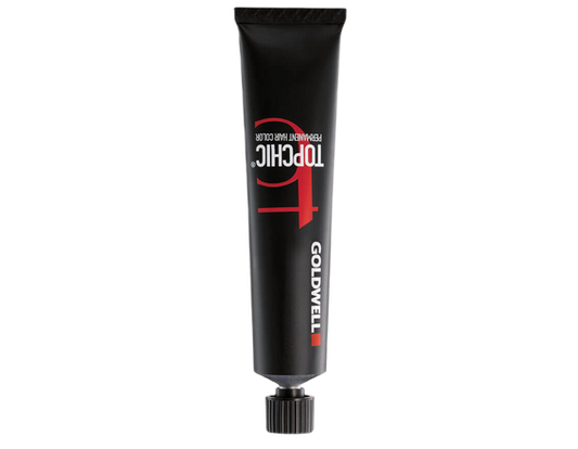 Goldwell Topchic Cool Reds 6VV@Pk Steel Violet Permanent Hair Color 60ml