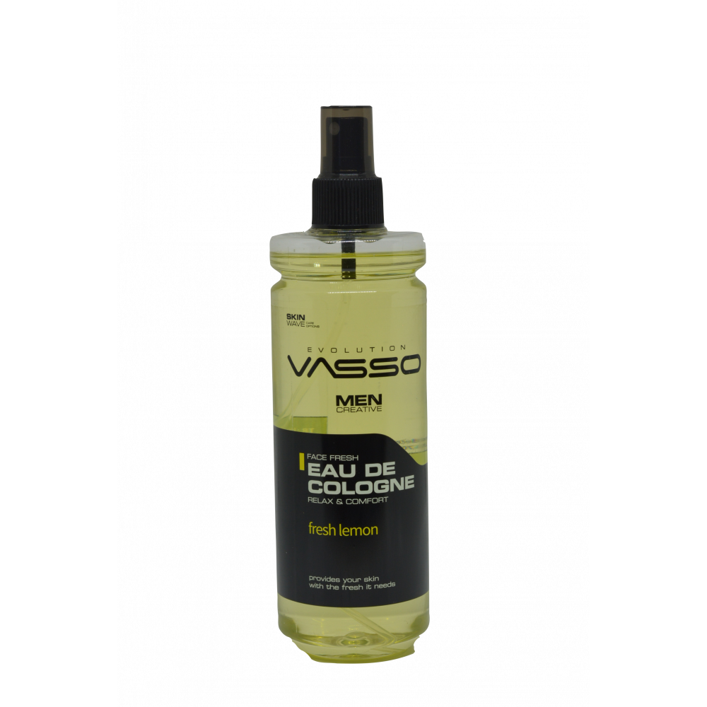 Vasso After Shave Cream Cologne Fresh Lemon 370ml