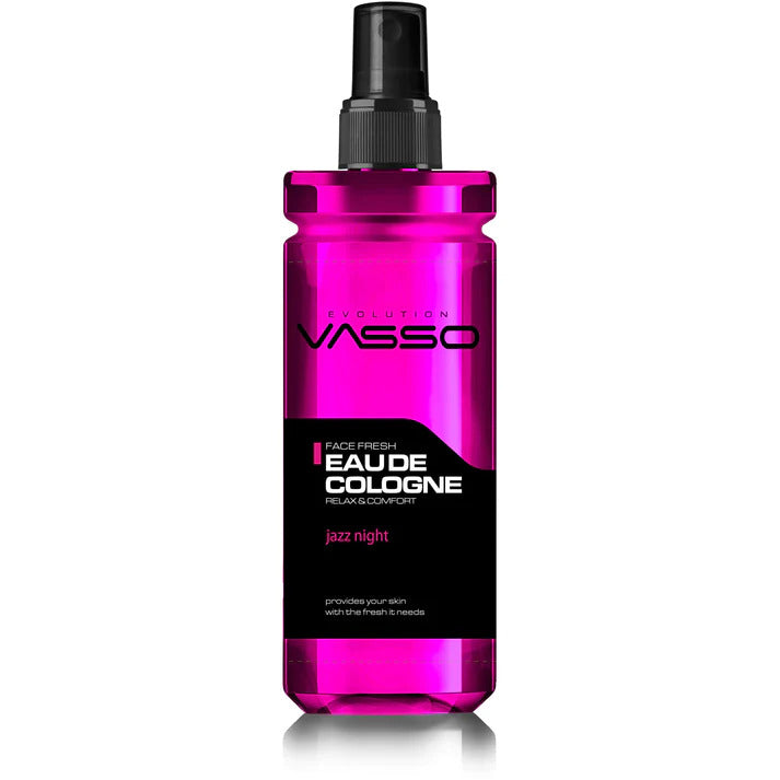 Vasso Eau De Cologne Jazz Night 175ml