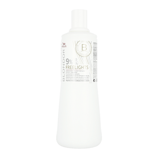Wella Blondor Freelights Oxidant Developer 9% 30 Volume 1000ml