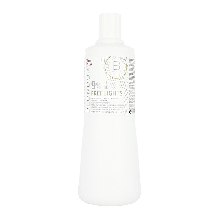 Wella Blondor Freelights Oxidant Developer 9% 30 Volume 1000ml