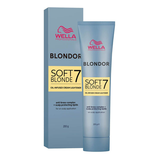 Wella Blondor Soft Blonde 7 Lightener Cream 200g