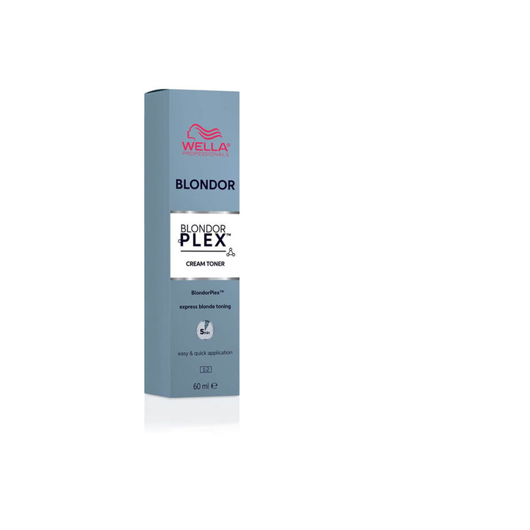 Wella BlondorPlex Cream Toner /81 Pale Silver 60ml