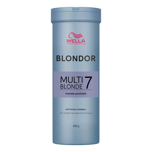 Wella Blondor Multi Blonde 7 Powder Lightener 400g