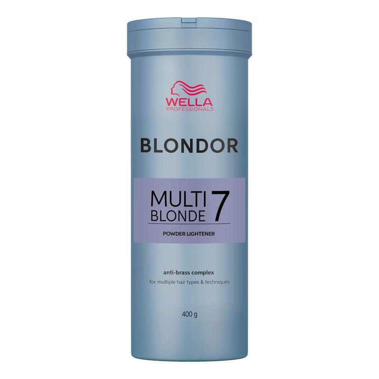 Wella Blondor Multi Blonde 7 Powder Lightener 400g
