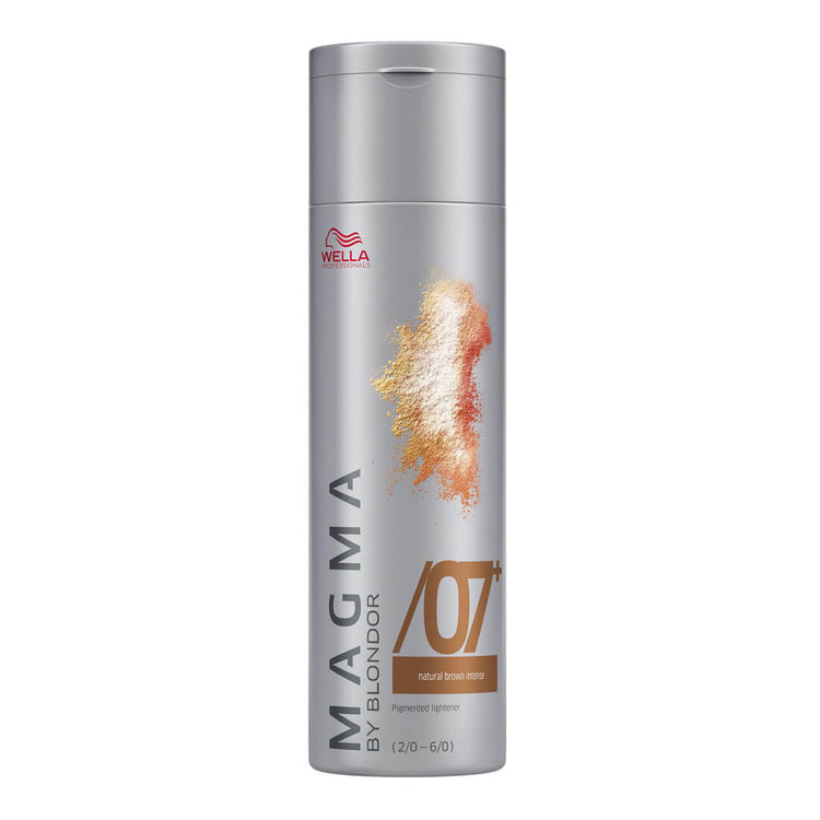 Wella Blondor Magma /07+ Natural Brown 120g