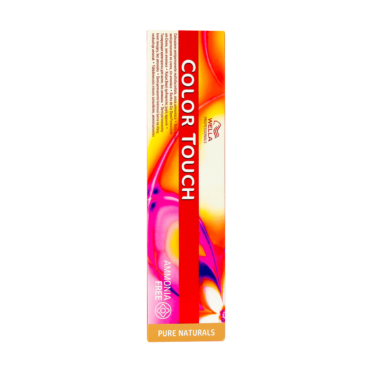 Wella Color Touch 9/03 Natural Golden Blonde Clear 60ml