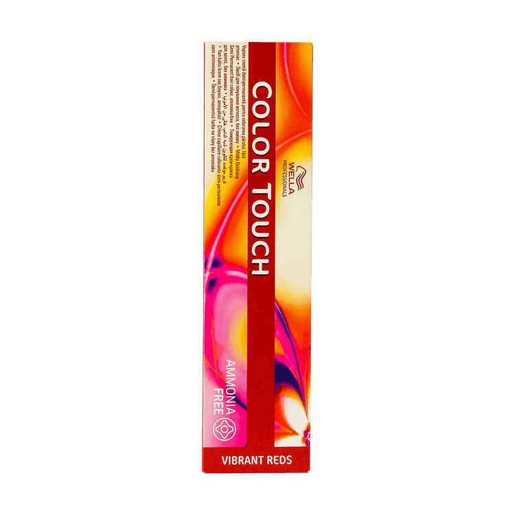 Wella Color Touch 55/54 Vibrant Reds Intense Light Brown Mahogany Copper 60ml