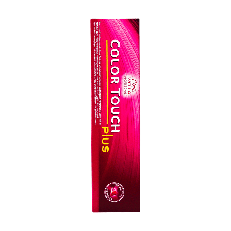Wella Color Touch Plus 66/07 Dark Blonde Intense Natural Sand 60ml