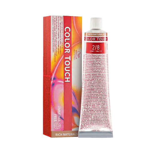 Wella Color Touch 2/8 Blue Black 60ml