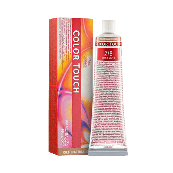 Wella Color Touch 2/8 Blue Black 60ml