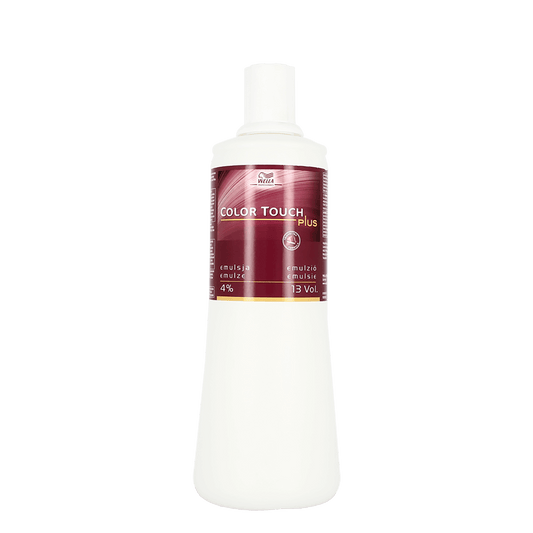 Wella Professionals Color Touch Plus Emulsion 4% 1000ml