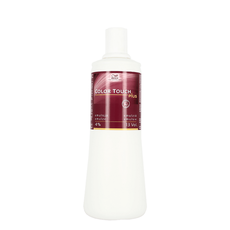 Wella Professionals Color Touch Plus Emulsion 4% 1000ml