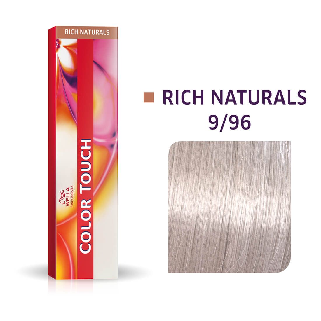Wella Color Touch Rich Naturals 9/96 Very Light Blonde/Cendre Violet 60ml