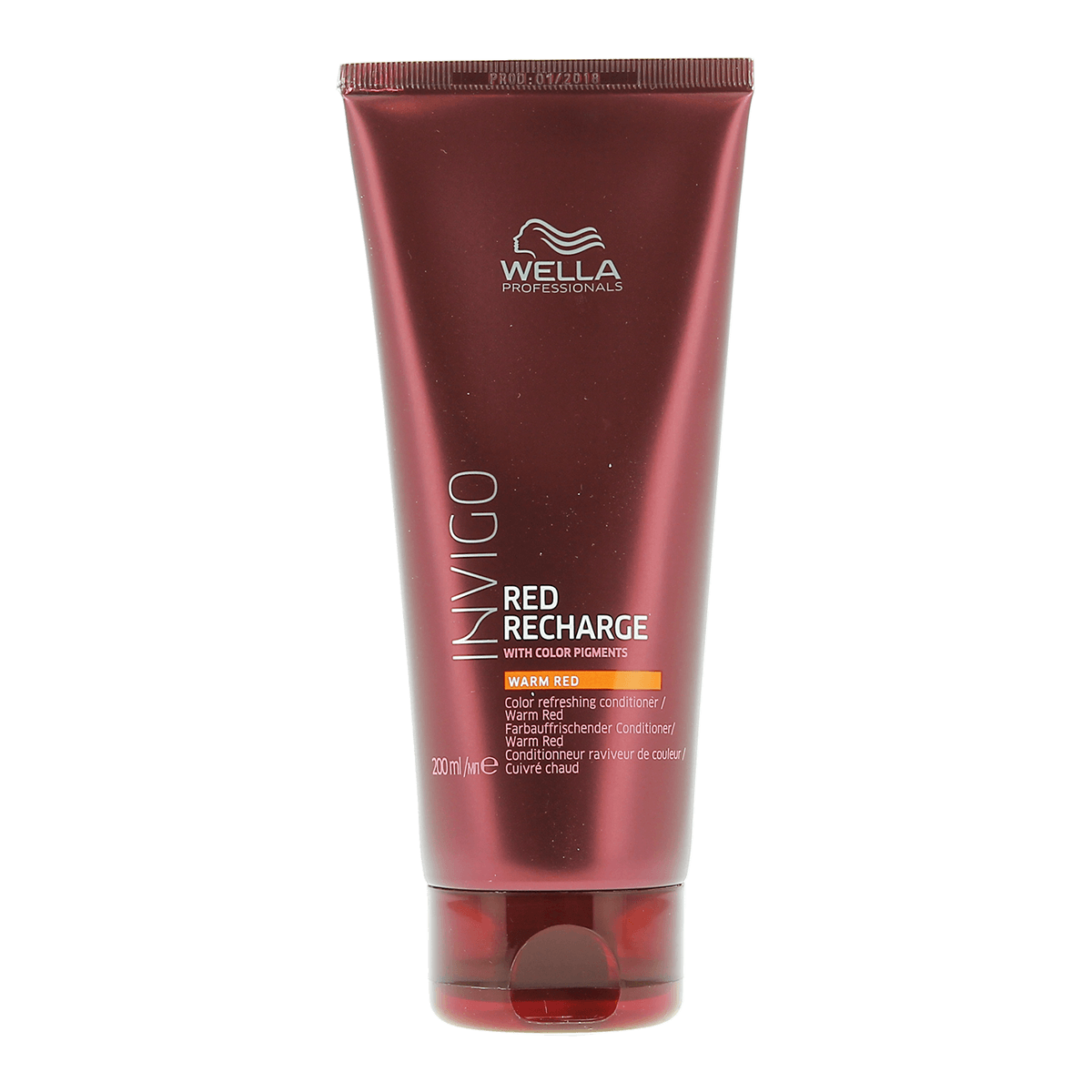 Wella Invigo Red Recharge Warm Red Conditioner 200ml