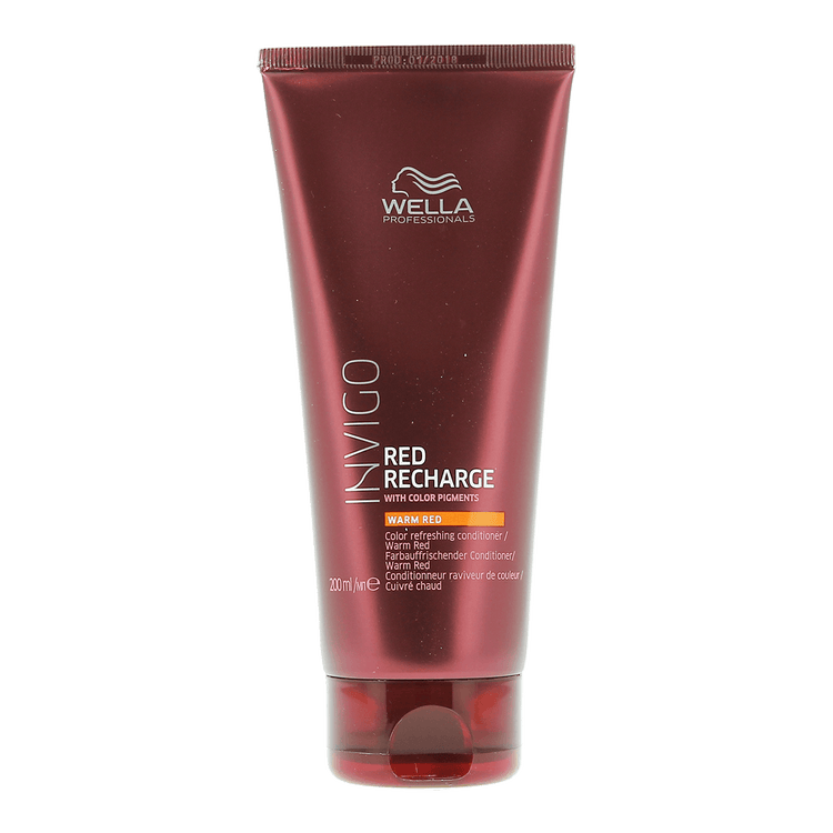 Wella Invigo Red Recharge Warm Red Conditioner 200ml