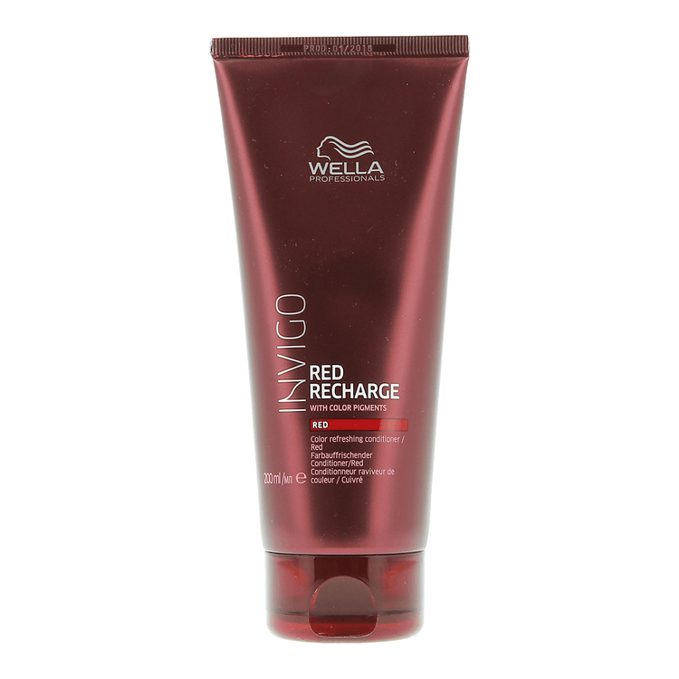 Wella Invigo Red Recharge Red Conditioner 200ml