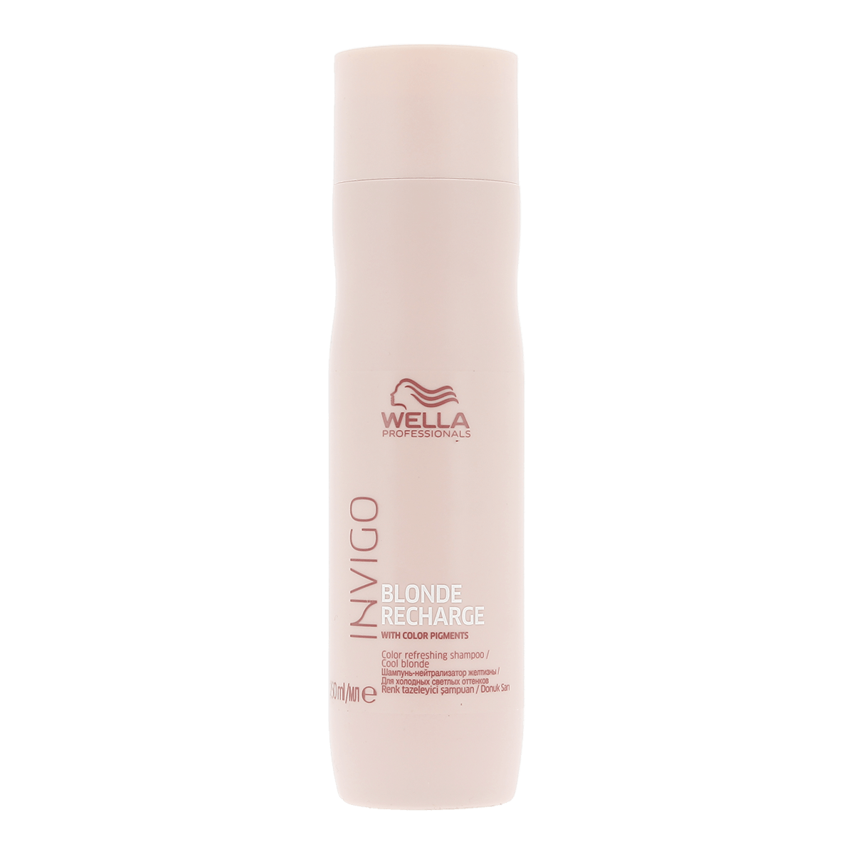 Wella Invigo Blonde Recharge Cool Blonde Shampoo 250ml