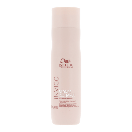 Wella Invigo Blonde Recharge Cool Blonde Shampoo 250ml