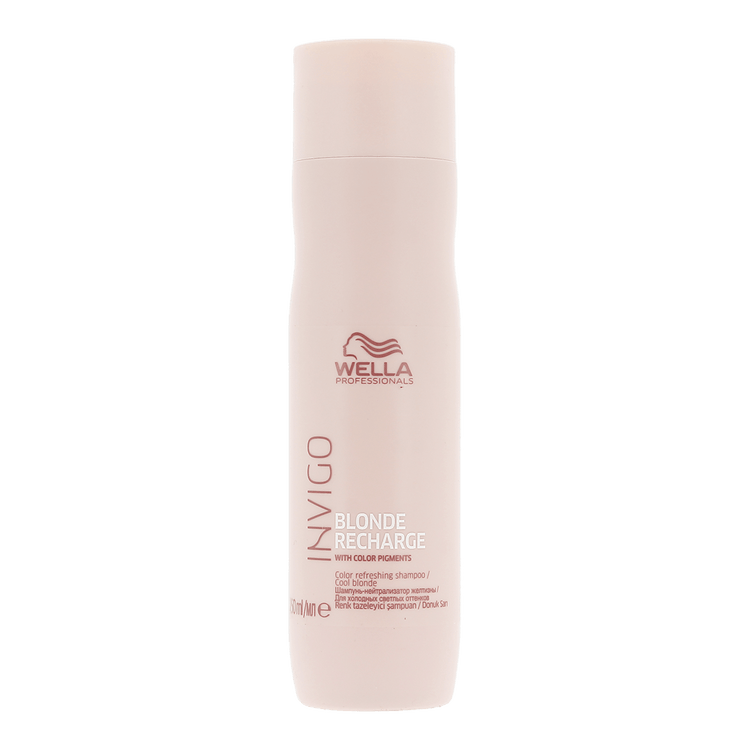 Wella Invigo Blonde Recharge Cool Blonde Shampoo 250ml