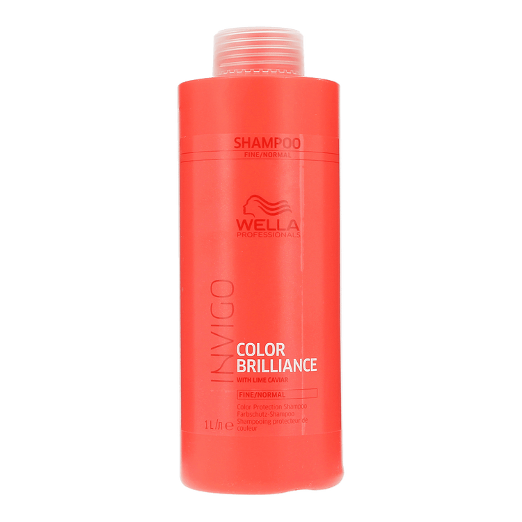Wella Invigo Color Brilliance Fine / Normal Shampoo 1000ml